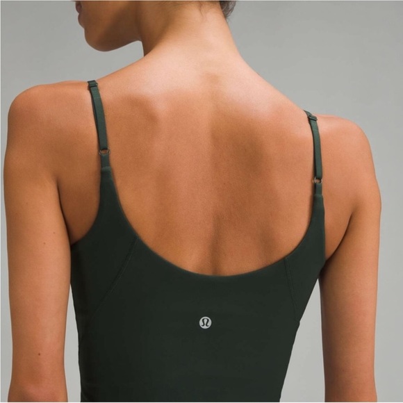 Lululemon Align™ Cropped Cami Tank NWT Size 0 in color Legacy Green - Picture 4 of 7